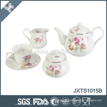 Professinal made custom porcelain competitive price korean tea set